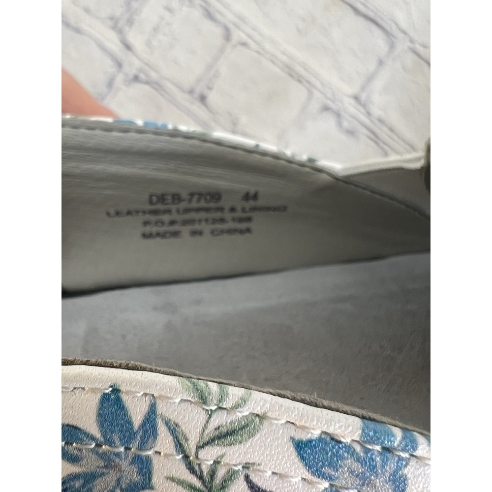 Alegria Debra Loha DEB-7709 Leather Foot beds EU 44 US 12.5 Comfort - Picture 9 of 9